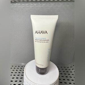 NWT AHAVA Time to Hydrate Night Cream Moisturizer 75 ml for Normal or Dry Skin
